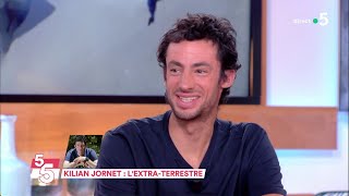 Kilian Jornet : l'extra-terrestre ! - C à Vous - 14/11/2018