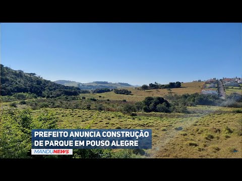Prefeito anuncia construção de parque em Pouso Alegre