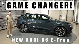NEW Audi Q6 E-tron | First Look & Test Drive!