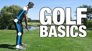 Golf Basics EVERY GOLFER Needs To Know! | ME AND MY GOLF