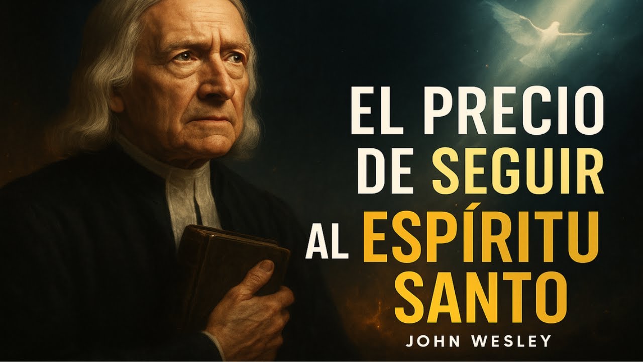 El Precio de Seguir al Espíritu Santo | John Wesley