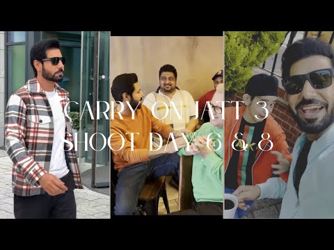 Carry on Jatta 3 - shoot day 6 & 8. Why day 7 is missing ?