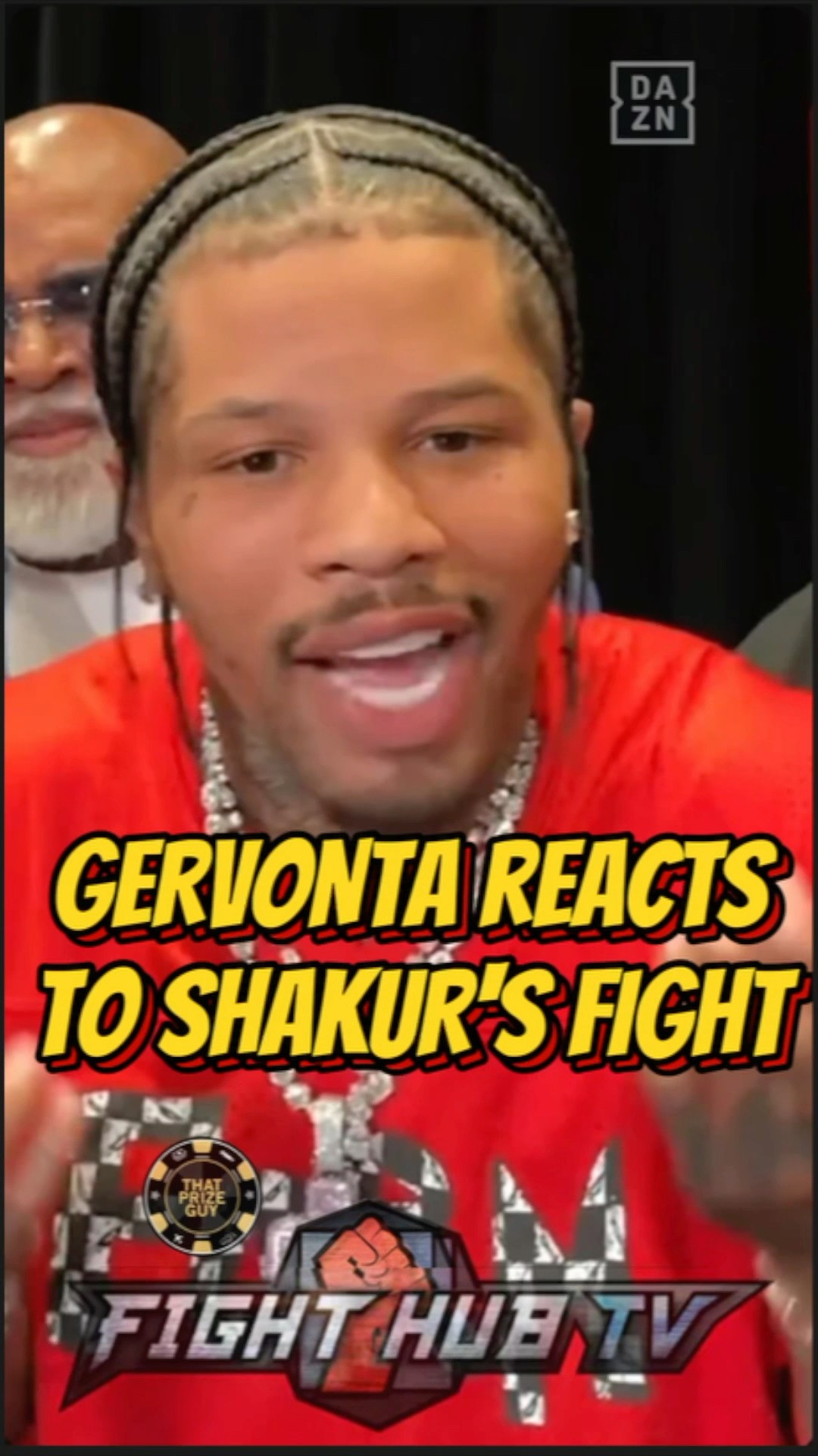 Gervonta Davis CLOWNS Shakur late stoppage performance vs Padley!