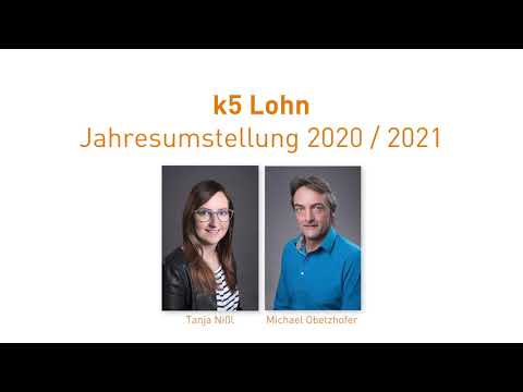 Videoanleitung k5 Lohn Jahresumstellung