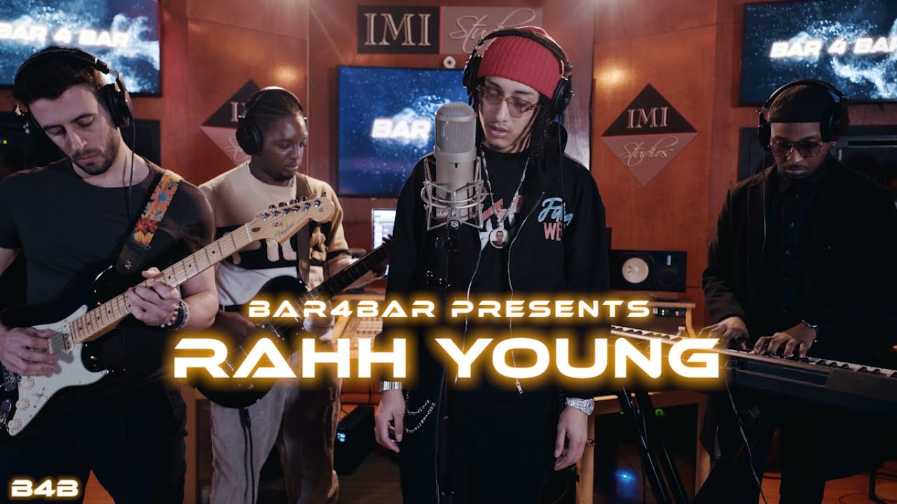 Rahh Young - 2am On The Plane | Live with Bar4Bar.TV - YouTube