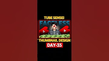 Tube  Sensei letest Thumbnail design #Shorts  #ThumbnailDesign #Edit #thumbnailtitorial