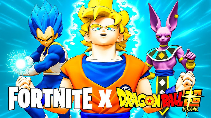 Skins de 'Dragon Ball' chegam ao 'Fortnite' e fãs agradecem