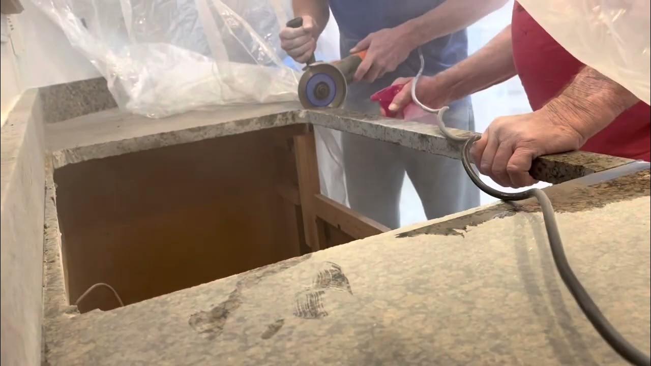 SINKOLOGY Josephine Fireclay Sink Install YouTube