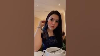SELEBGRAM CANTIQ LAGI LIVE BARENG FANS|||Mareta Angel