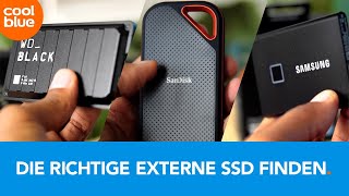 Bevor du eine SSDs kaufst! - Das musst du über die externen Festplatten wissen