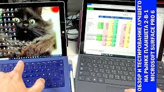 ГадЖеТы: обзор и тестирование производительности 2-в-1 суперпланшета Microsoft Surface Pro 6