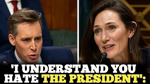 Josh Hawley Mercilessly Grills Professor Over Injunctions I Understand You Hate The President