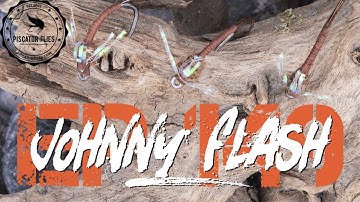 Tying a Chocolate Johnny Flash Midge Trout Fly - Ep 149 PF #PiscatorFlies
