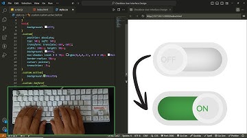 ASMR Coding| Sleek Checkbox User Interface Design With Javascript| No Talking