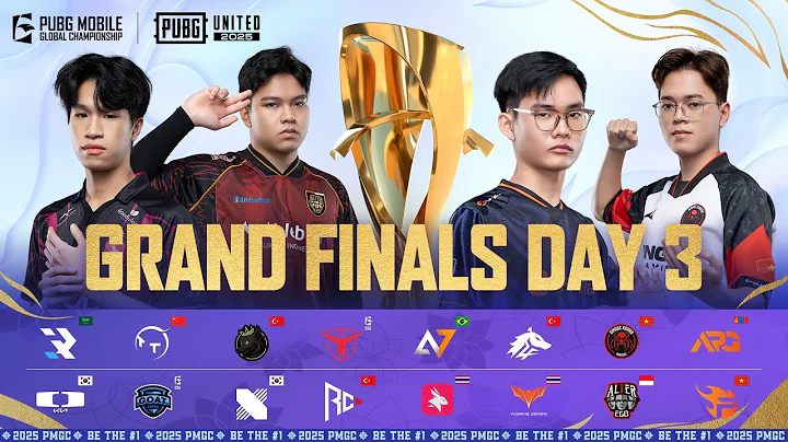 [BM] 2025 PMGC Grand Finals | Day 3 | PUBG MOBILE Global Championship