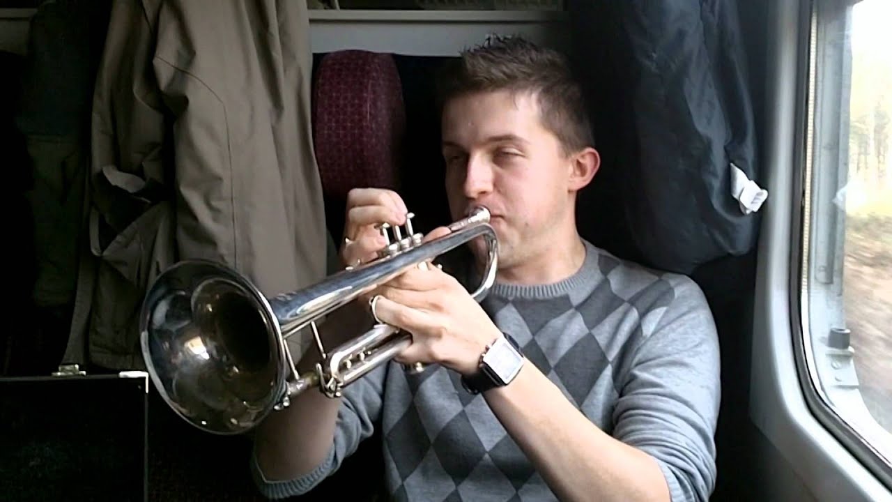 Hejnał Mariacki w PKP.