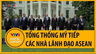 Tổng thống Mỹ Joe Biden đón tiếp các nhà lãnh đạo ASEAN  | VTV4