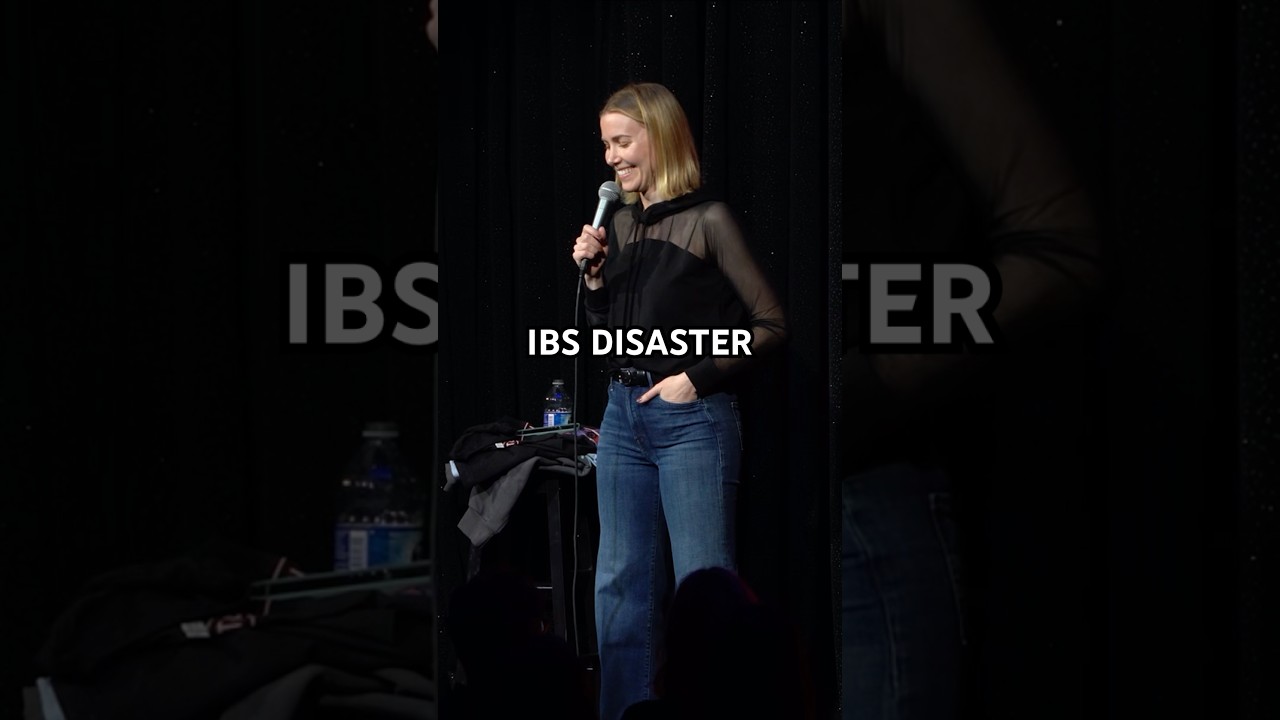 People with IBS 🤝🏻 foods that absolutely wreck you #standupcomedy #spicy #IBS #shorts