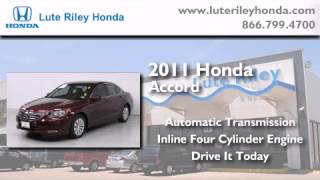 2011 Honda Accord Richardson TX 75080