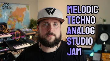 ALL ANALOG Studio Jam - Drones & arps