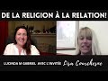 De la religion  la relation entrevue avec lisa courchesne