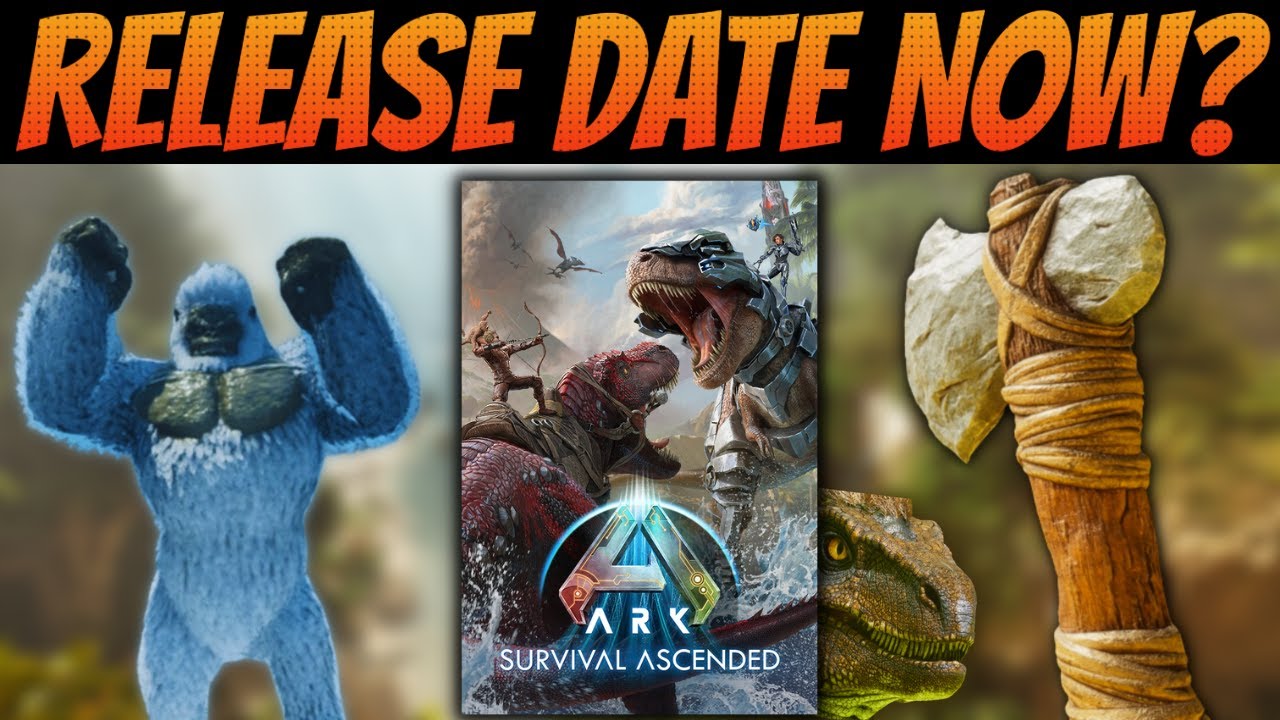Ark Survival Ascended Mobile Release Date NEW INFO!! | RELEASE DATE NOW? | ARK Survival Ascended - YouTube