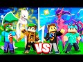 2v2 fusion pokemon race in minecraft