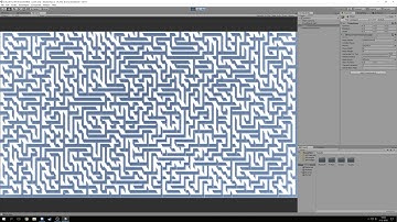 Unity Random maze generator