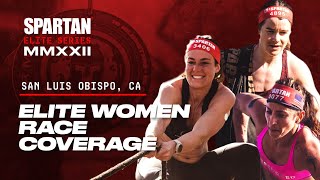 Spartan North American Elite Series 2022 | Race 1 | San Luis Obispo Super