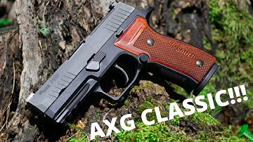 Cover Image for Sig Sauer P320 AXG Classic Review