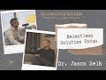 Dr. Jason Selk |  Relentless Solution Focus for Long Term Success