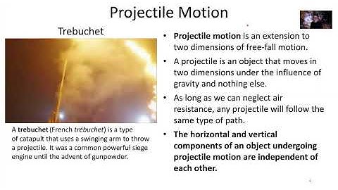 Week 3 PHY 221 - Intro to Projectile Motion