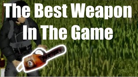 The Best Weapon Ever In Project Zomboid Build 41 2022