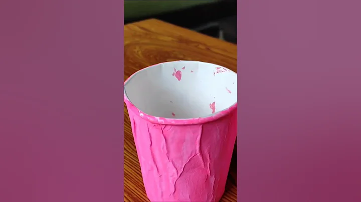 Paper Cup Craft /  Easy and Simple How to Make a Doll Using Paper Cups