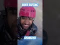 Bhai Dar Gaya 😂😂😂 | Rishikesh | Rafting River | #trending #delhi #food #car #travel #funny