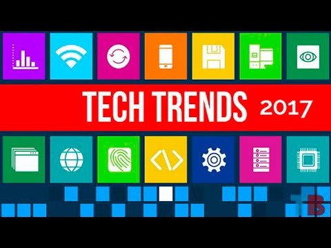 ¿Qué nos depara el 2017 en tendencias tecnológicas?