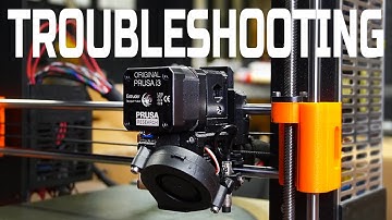 Troubleshooting Prusa MK3S  - Extruder Motor Issue