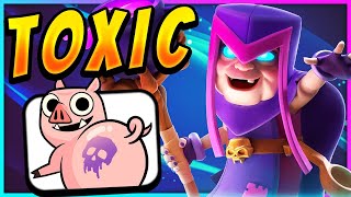 NEW TOP TIER DECK IS 100% TOXIC! 💀 - Clash Royale