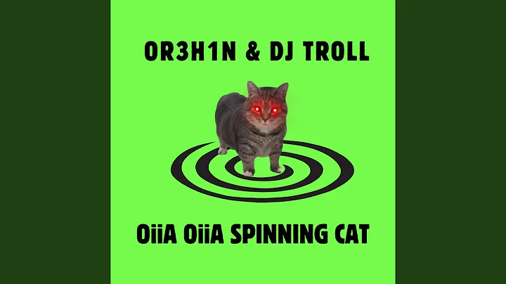 OiiA OiiA Spinning Cat