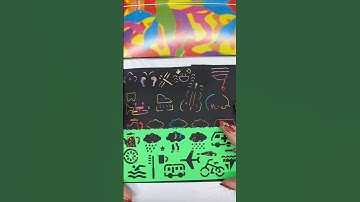 Các bạn thấy tranh cạo của ai đẹp hơn? #funnyvideo