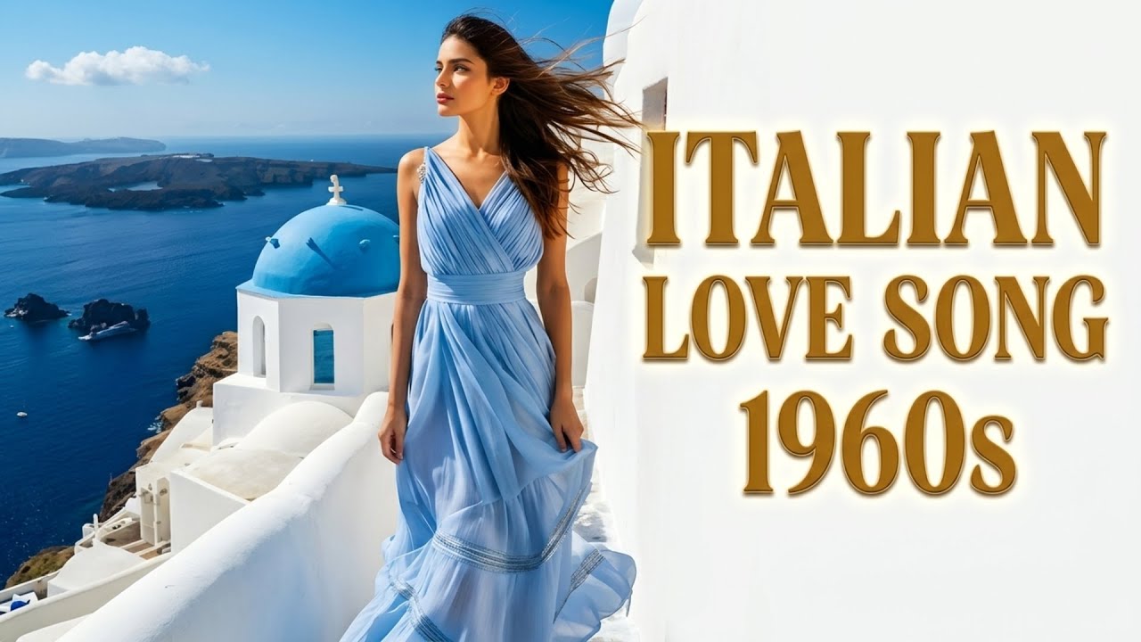 Italian Love Songs 1960s Live ️ Romantic Vintage Duets | Capri & Amalfi ...