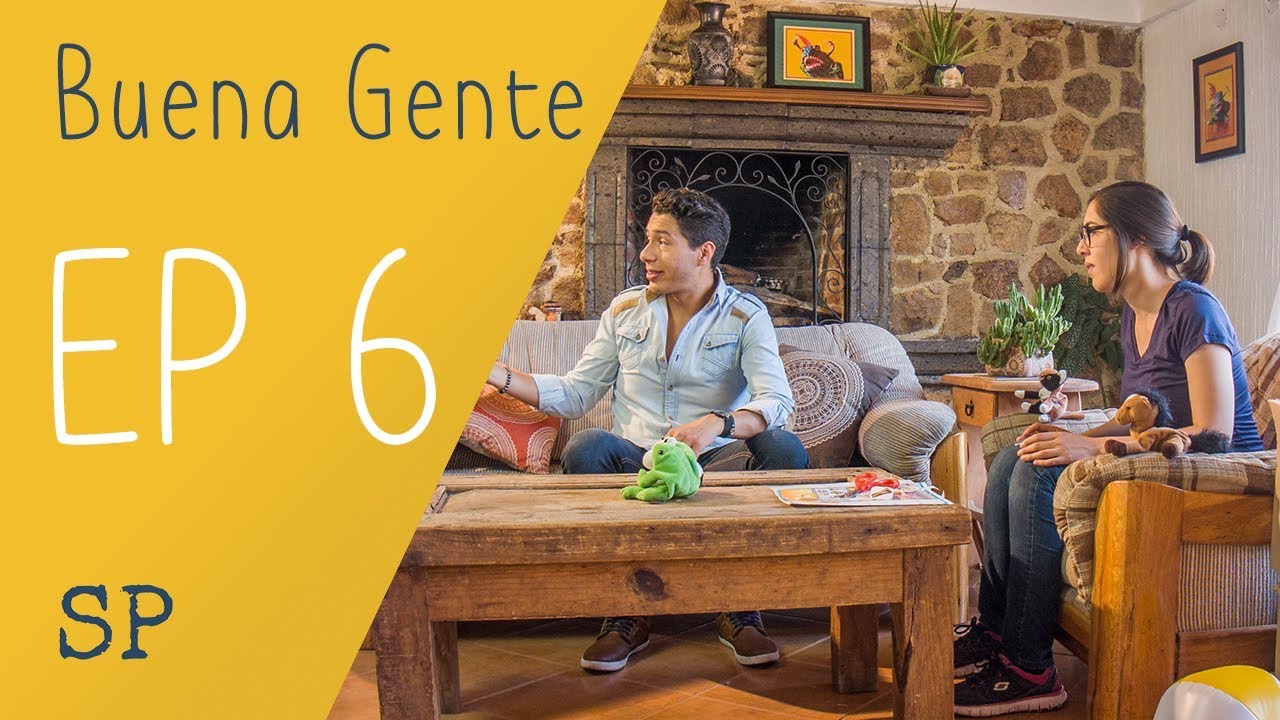 ⁣Learn Spanish Video Series Buena Gente S1 E6