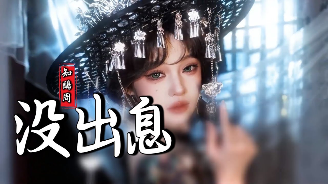 知鷗周 - 没出息 (抖音热播DJ版) Không Có Tiền Đồ『本来应该从从容容游刃有余，提供现在是匆匆忙忙连滚带爬睁，眼说瞎话你在哽咽什么啦』抖音火流行歌曲推荐TikTok『动态歌词MV』
