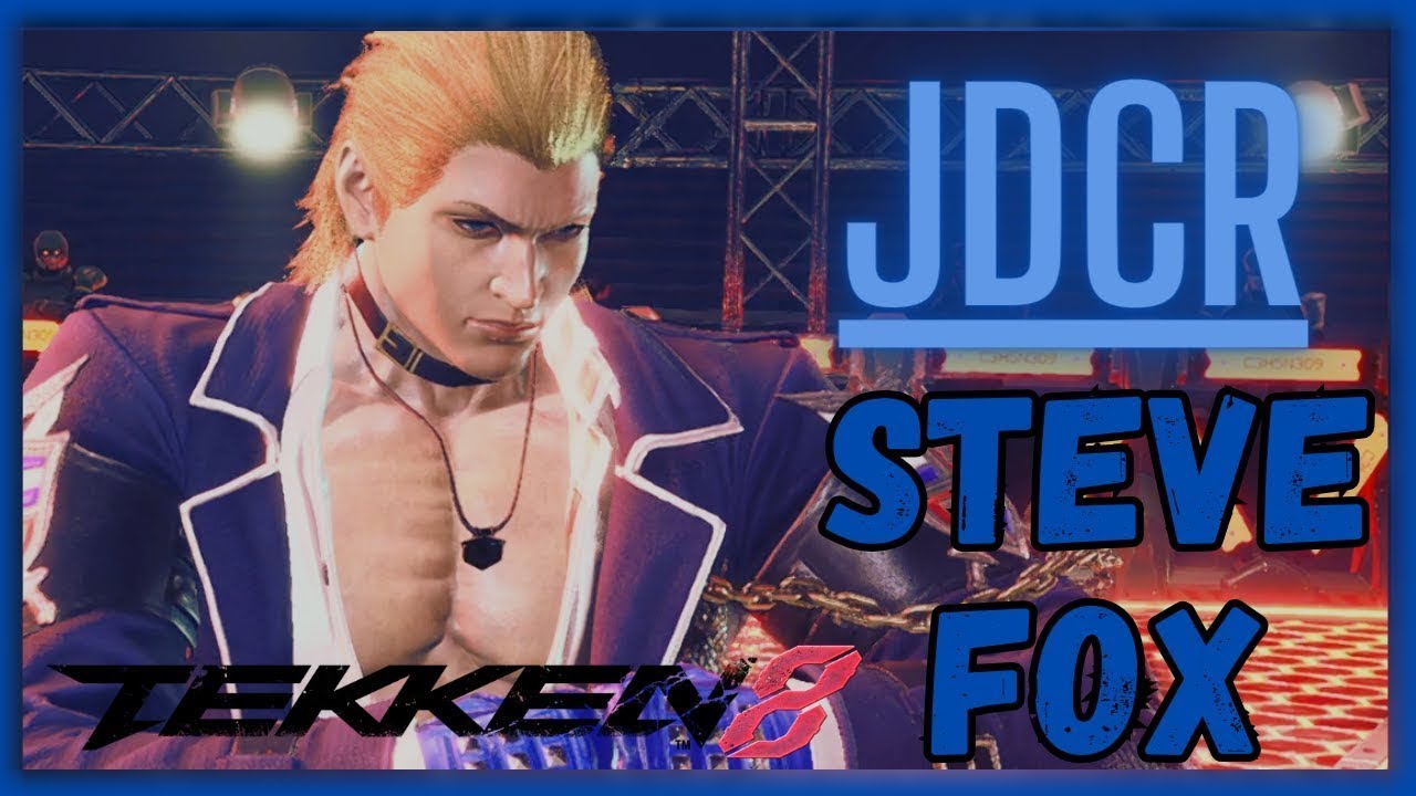 JDCR Godlike Steve Fox  Tekken 8 High Level Compilation!