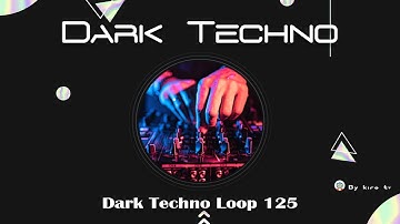 Dark Techno drums Loop - 125 Bpm