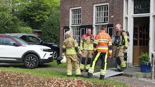 Brandweer Burgum Neemt Na 45 Jaar Afscheid Van Jochum Veenje