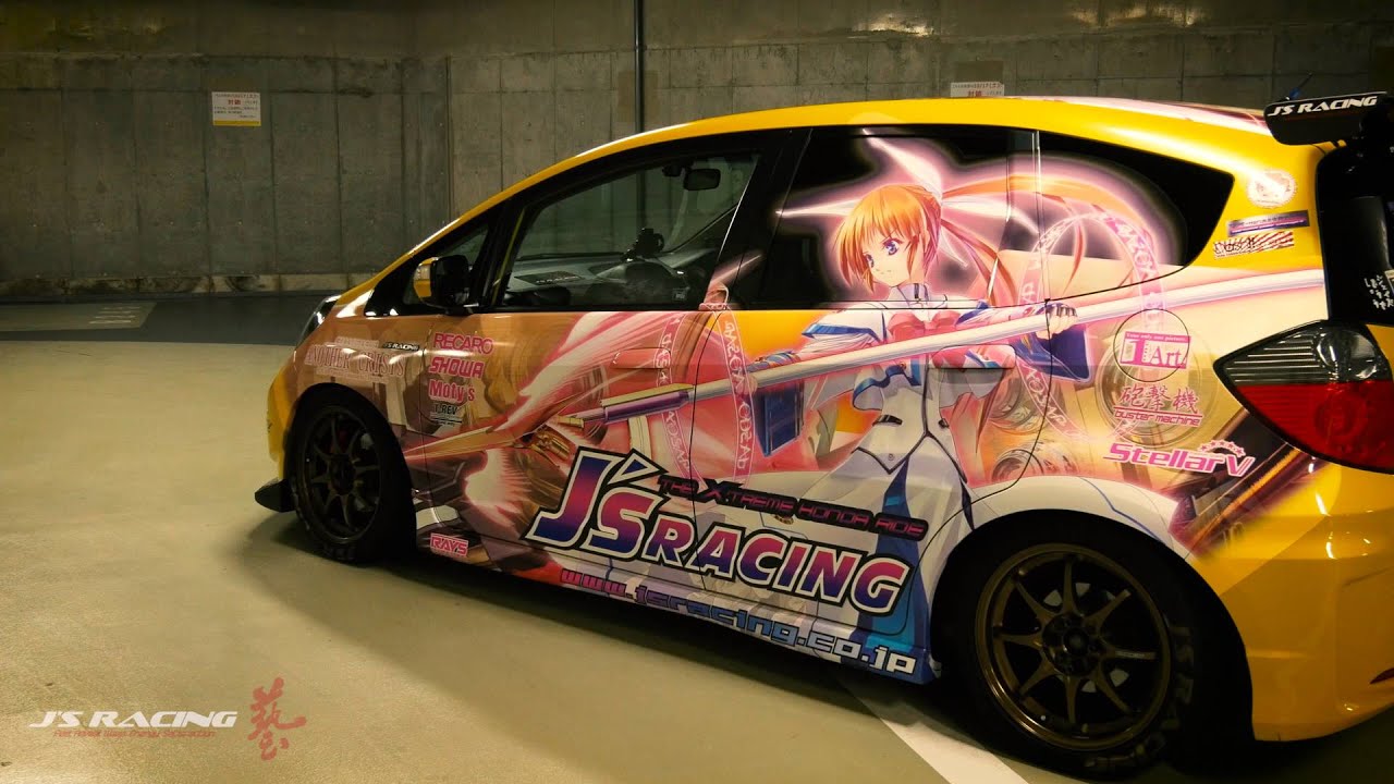 Lyrical Machine Meets J S Racing Pv Youtube