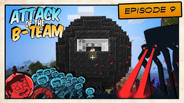 Minecraft - Attack of the B-Team! - The Death Star! Feat. BdoubleO - E9