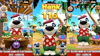 My Talking Hank Ios Playthrough 2022