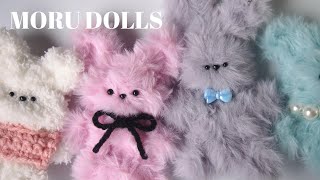 モール人形の作り方모루인형 만들기 DIY animal craft keycharm 韓国